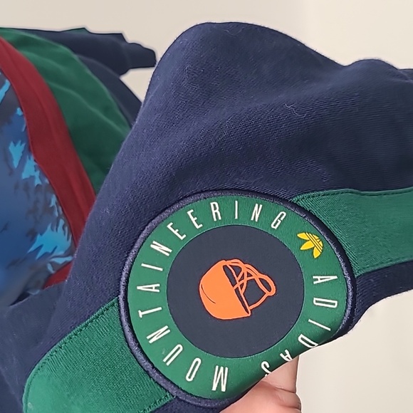 NWT Adidas sky mountain sweatshirt men's XS - Picture 4 of 11